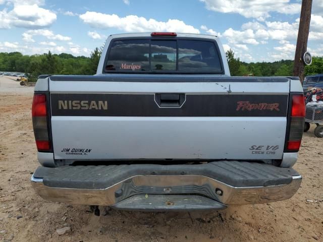 2000 Nissan Frontier Crew Cab XE