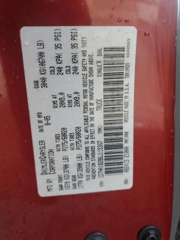 2006 Dodge RAM 1500 ST