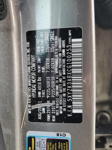 2012 Hyundai Santa FE Limited
