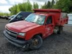 2006 Chevrolet Silverado Dump Truck