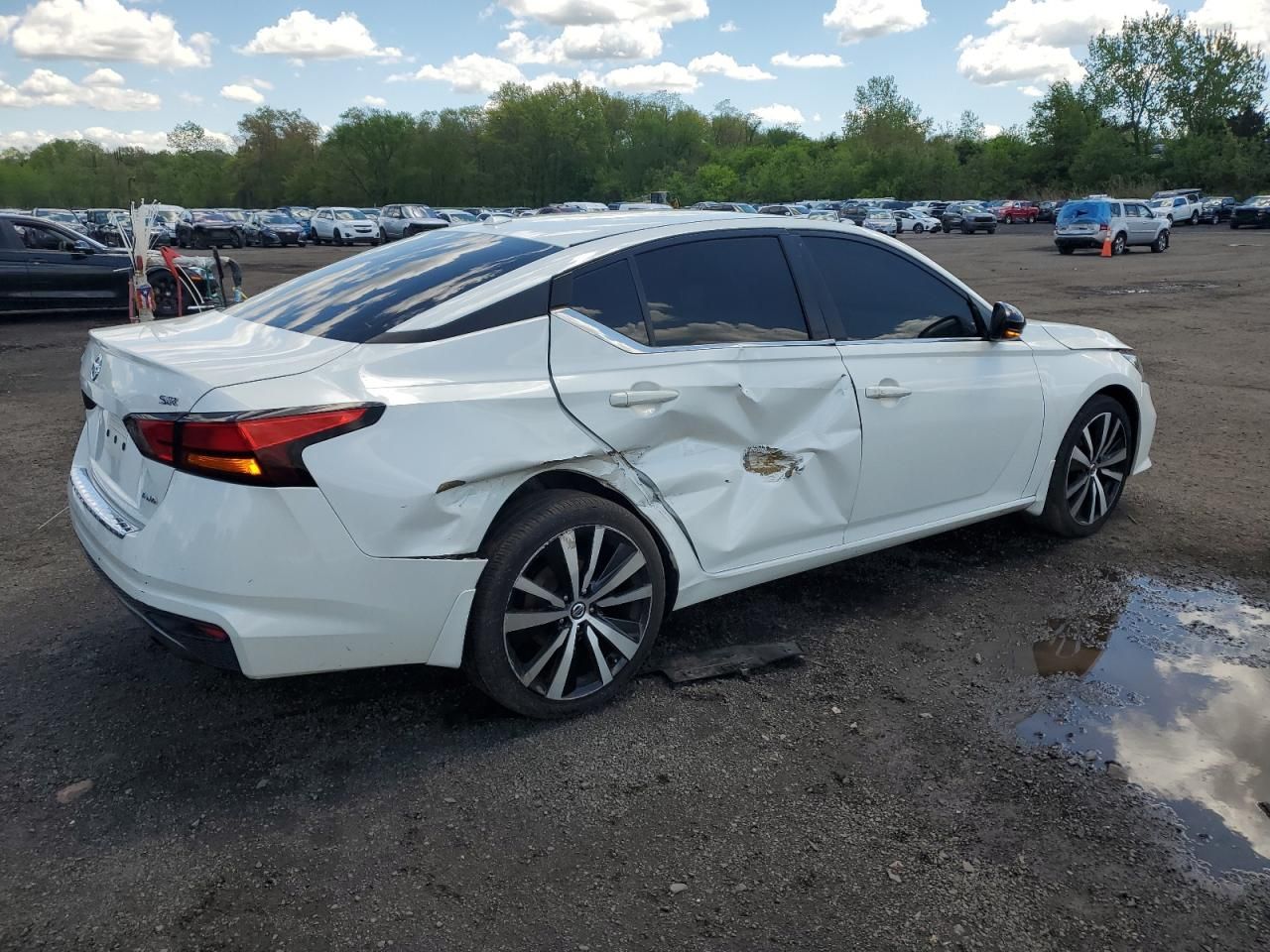 2019 Nissan Altima sr