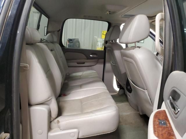 2007 Chevrolet Silverado K1500 Crew Cab