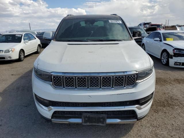 2022 Jeep Grand Wagoneer Series II
