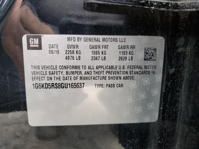 2016 Cadillac CT6 Luxury