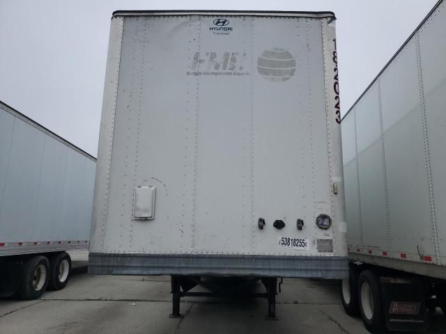 2016 Hyundai Translead VC2530152-AJS DRY Van Trailer
