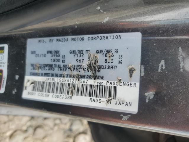2010 Mazda 3 I