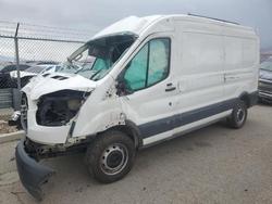 Ford salvage cars for sale: 2018 Ford Transit T-250