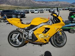 Salvage motorcycles for sale at Farr West, UT auction: 2004 Triumph Daytona 955I