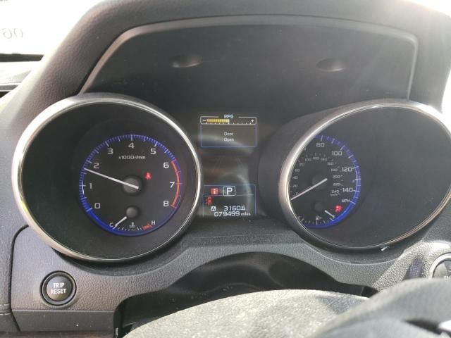 2018 Subaru Outback 2.5I Limited