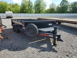 Salvage trucks for sale at Columbia Station, OH auction: 2022 Dura Haul Dump Trailer