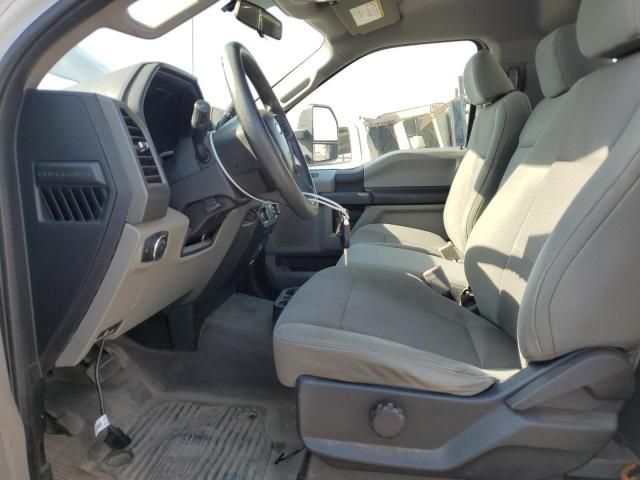 2018 Ford F550 Super Duty