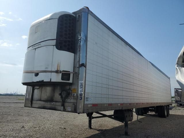 2010 Utility VS2RAC Refrigerated Van Trailer