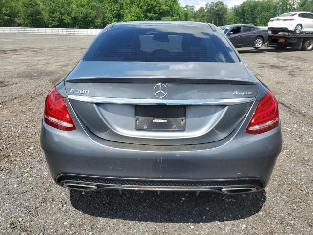 2017 Mercedes-Benz C 300 4matic