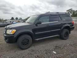 Toyota Sequoia salvage cars for sale: 2005 Toyota Sequoia Limited