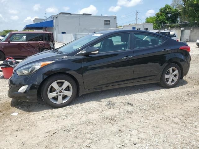 2012 Hyundai Elantra GLS