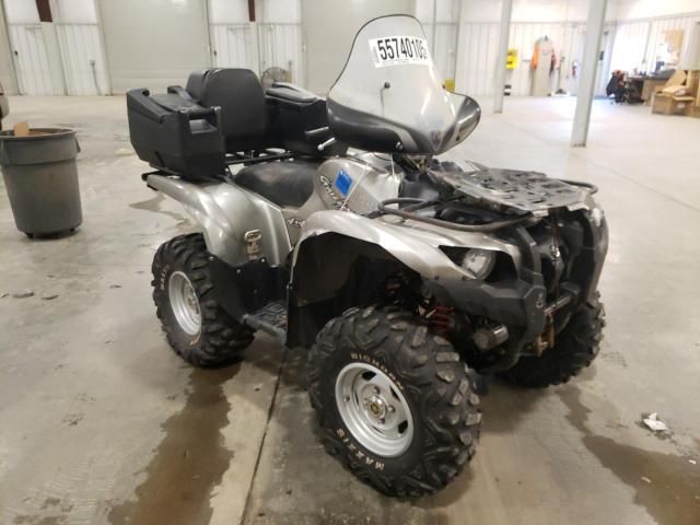 2007 Yamaha YFM700 Fwad