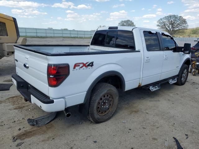 2012 Ford F150 Supercrew
