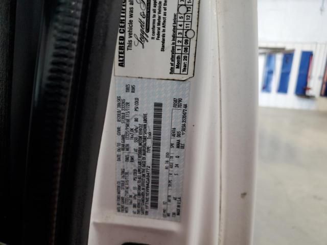 2010 Ford Econoline E150 Van