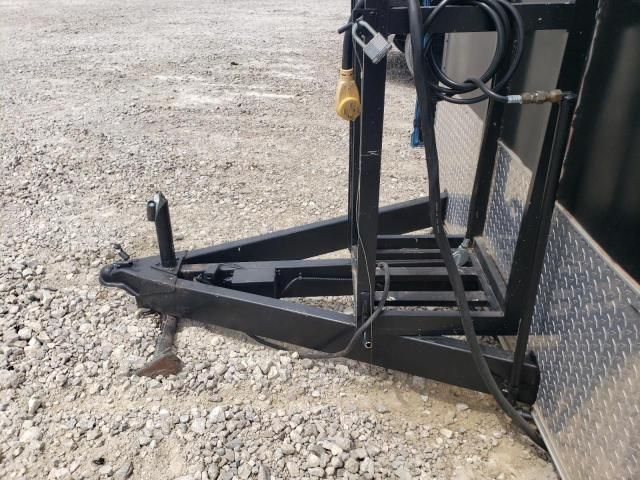 2020 Dcrg 2020 Diamond Cargo 7X16TA-3500 Food Trailer