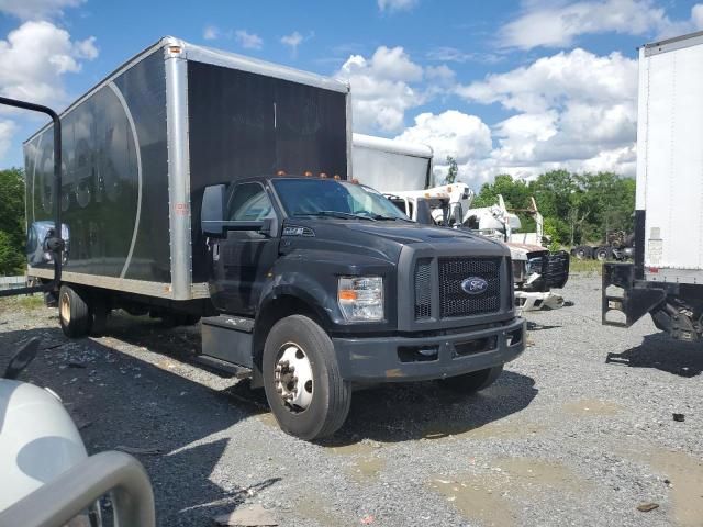 2018 Ford F750 Super Duty