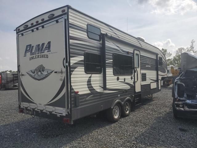 2016 Palomino Puma Serie
