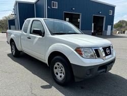 Salvage trucks for sale at North Billerica, MA auction: 2016 Nissan Frontier S