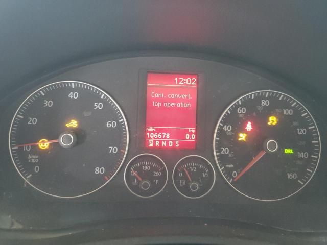 2007 Volkswagen EOS 2.0T Sport