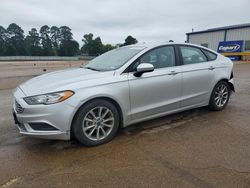 2017 Ford Fusion SE en venta en Longview, TX