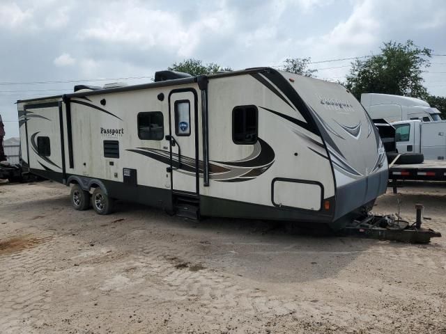 2019 Passport Travel Trailer