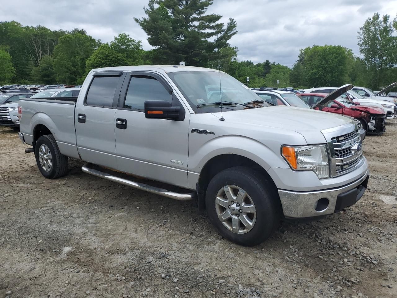 2013 Ford F150 Supercrew