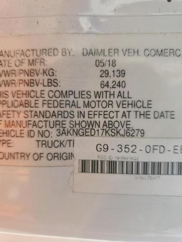 2019 Freightliner Cascadia 125 Semi Truck