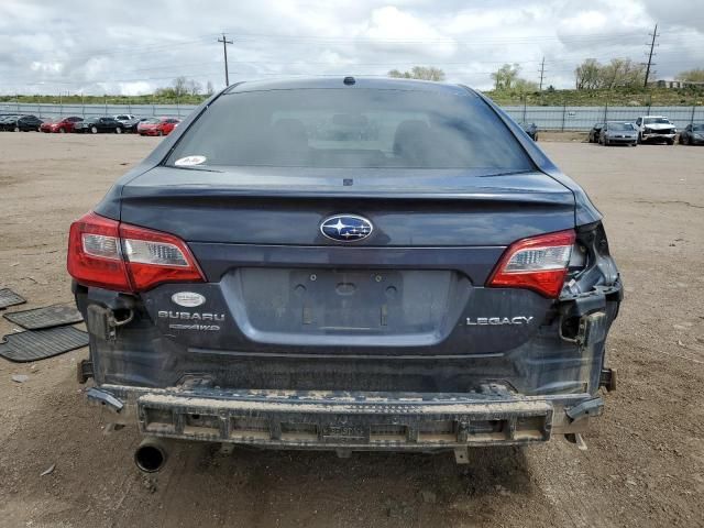 2015 Subaru Legacy 2.5I Limited