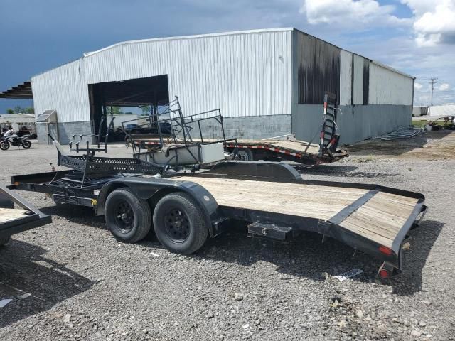 2020 Big Tex 70CH-20BKDT Equipment Trailer