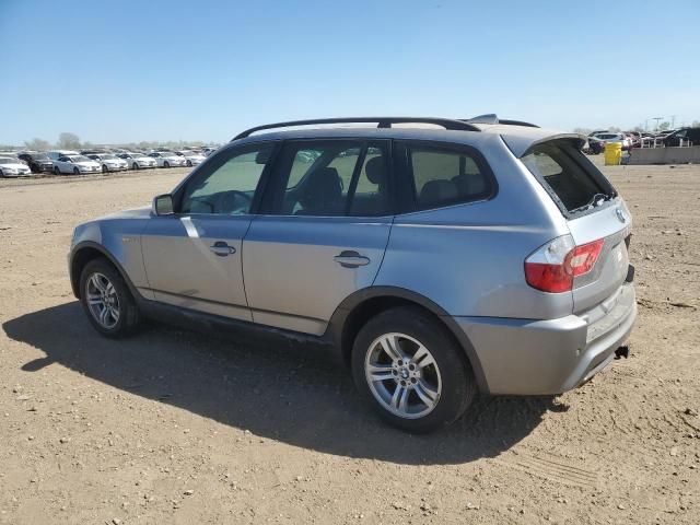 2006 BMW X3 3.0I