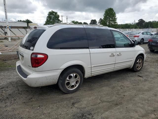 2001 Chrysler Town & Country Limited