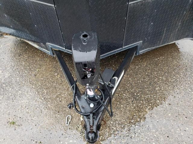 2021 Rockwood Solid Enclosed Cargo Trailer