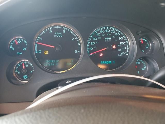 2012 Chevrolet Silverado K2500 Heavy Duty LTZ