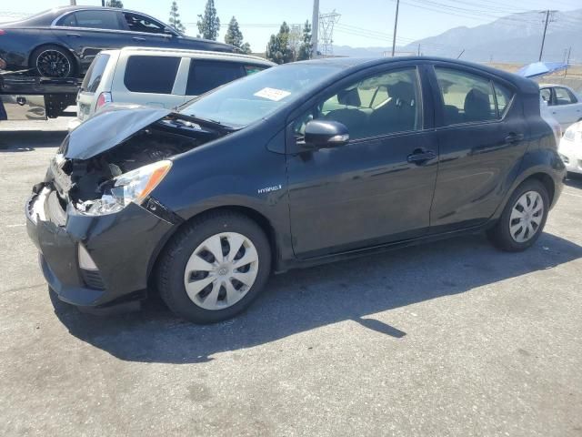 2012 Toyota Prius C
