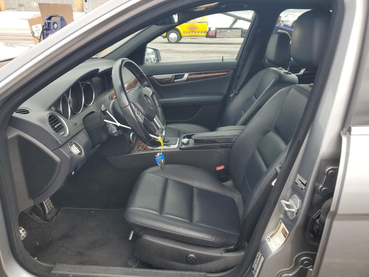 2012 Mercedes-Benz C 250