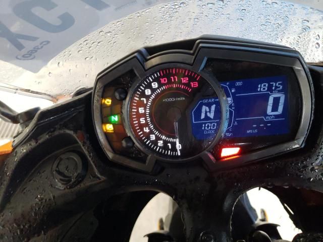 2019 Kawasaki EX650 F