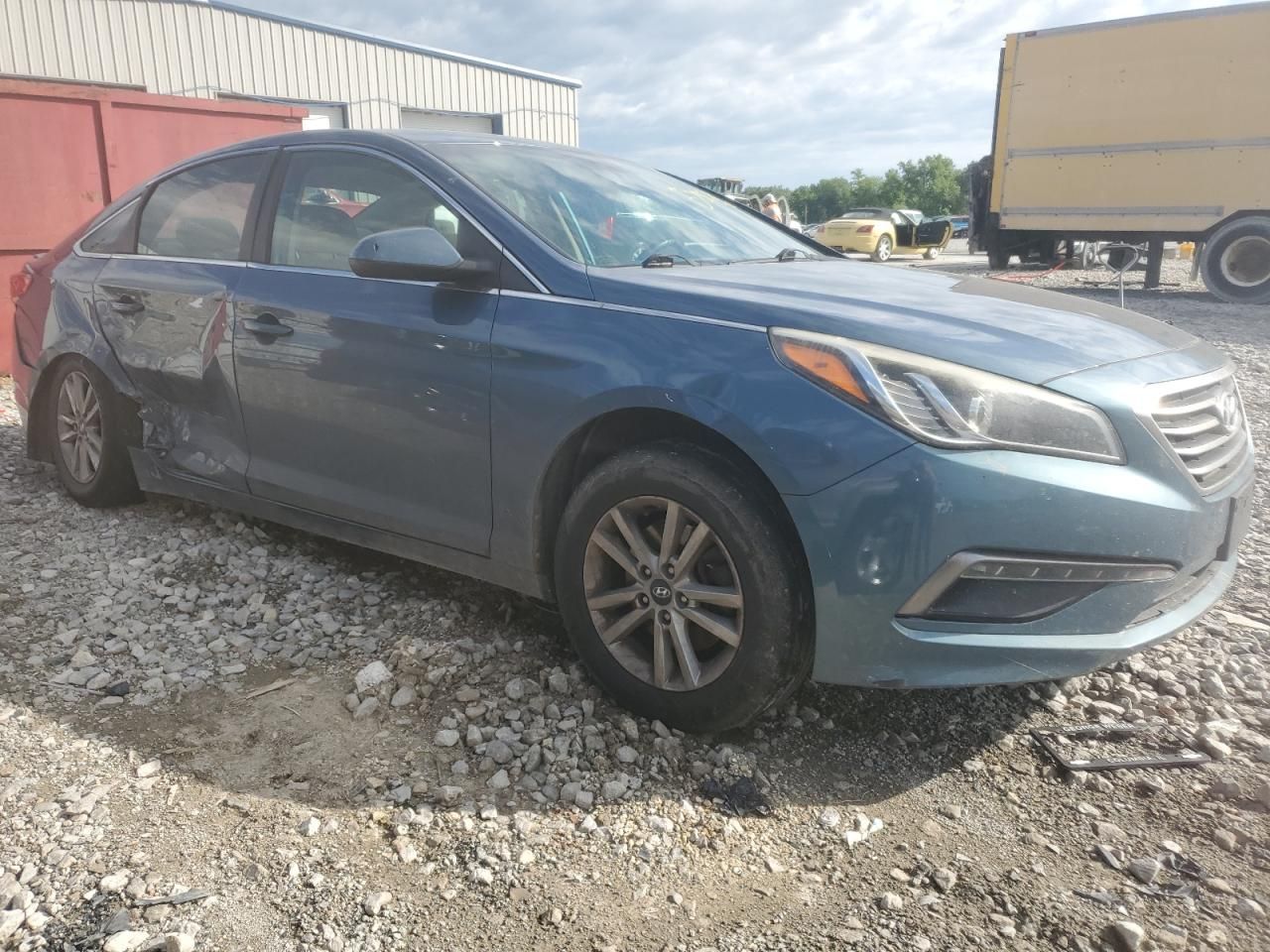 2015 Hyundai Sonata se