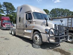 Salvage trucks for sale at Conway, AR auction: 2017 Freightliner Cascadia 125
