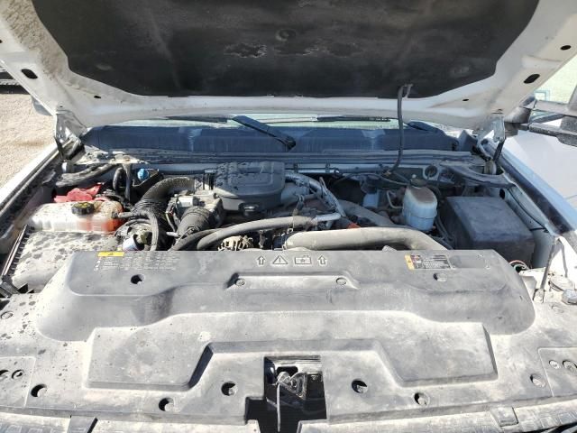 2011 Chevrolet Silverado K3500 LTZ