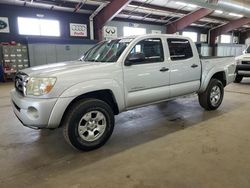 Salvage trucks for sale at East Granby, CT auction: 2005 Toyota Tacoma Double Cab Prerunner