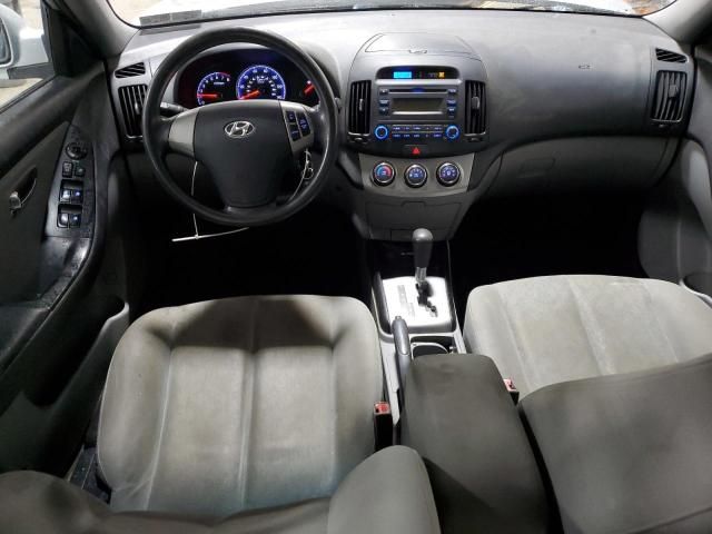 2010 Hyundai Elantra Blue