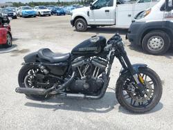 Harley-Davidson salvage cars for sale: 2017 Harley-Davidson Xl1200 cx