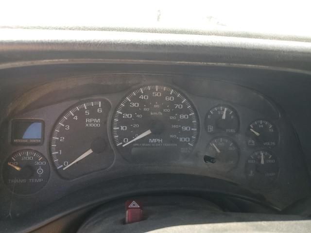 2002 Chevrolet Silverado K2500 Heavy Duty