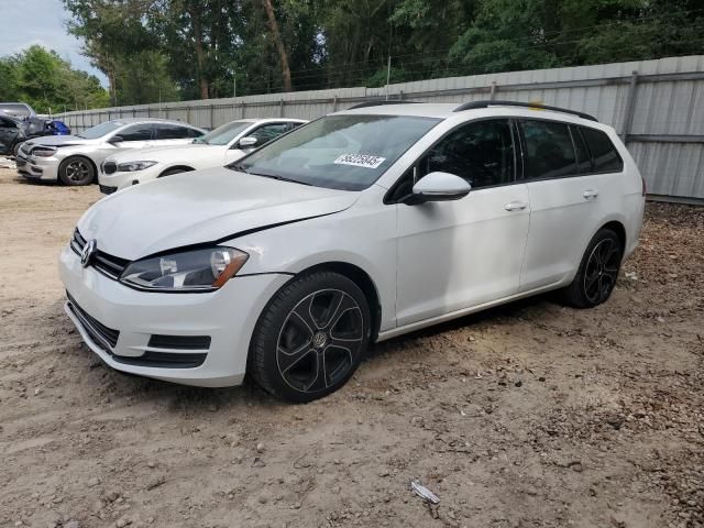 2016 Volkswagen Golf Sportwagen S
