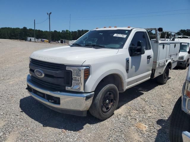 2018 Ford F350 Super Duty