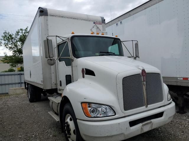 2018 Kenworth T370 BOX Truck